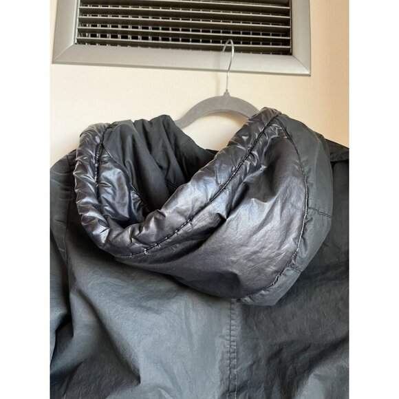 Diesel Black Coat Size Small - Picture 14 of 16